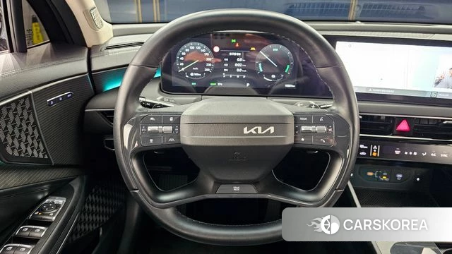 Kia The New K8 Hybrid 2024 Черный из Кореи, фото 4
