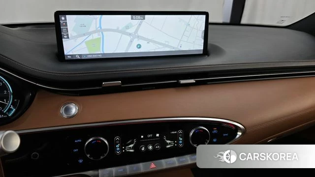 Genesis GV70 2021 Белый из Кореи, фото 4