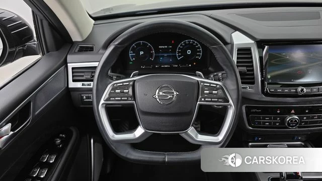 Ssangyong All New Rexton 2021 Черный из Кореи, фото 4