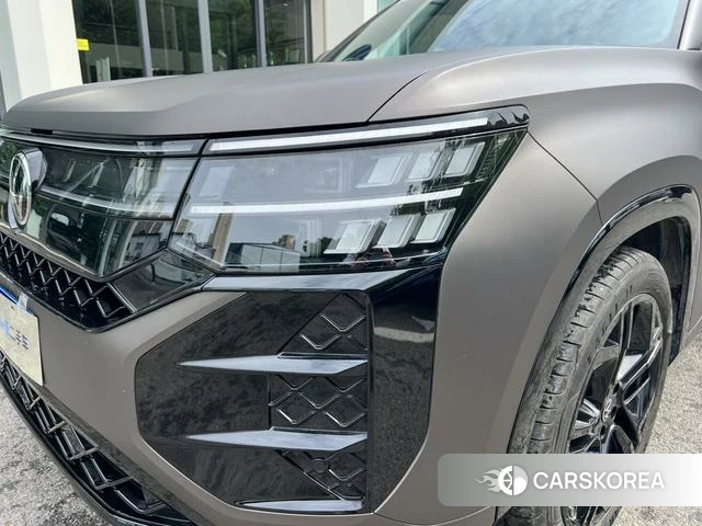 Volkswagen Teramont 2025 Темно-серый из Китая, фото 4