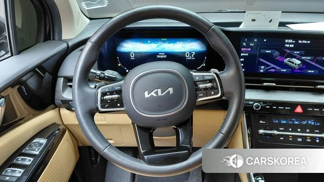 Kia Carnival 4th generation 2023 Черный из Кореи, фото 4
