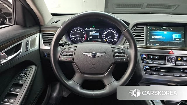 Genesis G80 2018 Черный из Кореи, фото 4