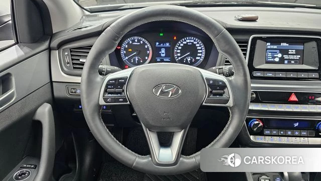 Hyundai Sonata New Rise 2023 Серебряный из Кореи, фото 4