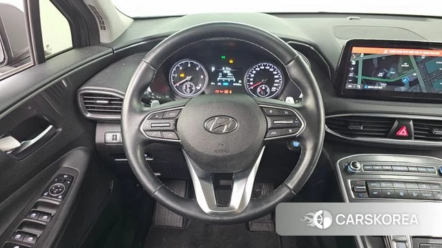 Hyundai The New Santa Fe 2021 Серый из Кореи, фото 4