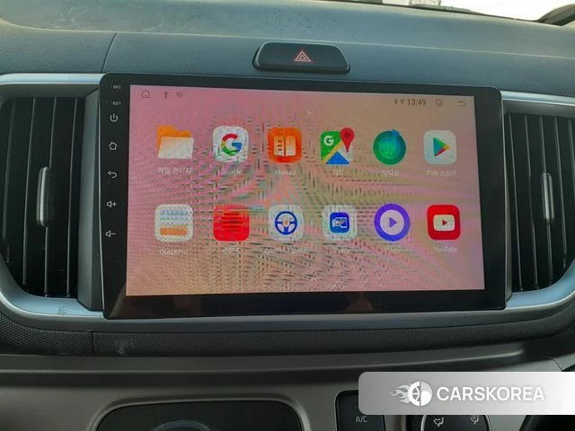 Kia The New Ray 2019 Синий из Кореи, фото 4
