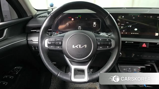 Kia The New K5 3rd generation 2024 Черный из Кореи, фото 4