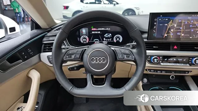 Audi A5 (F5) 2023 Белый из Кореи, фото 4