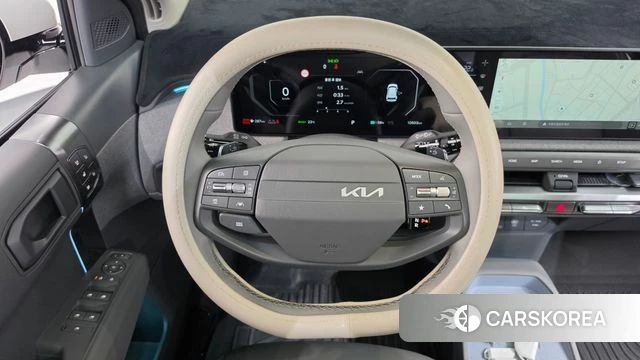 Kia EV3 2024 Белый из Кореи, фото 4