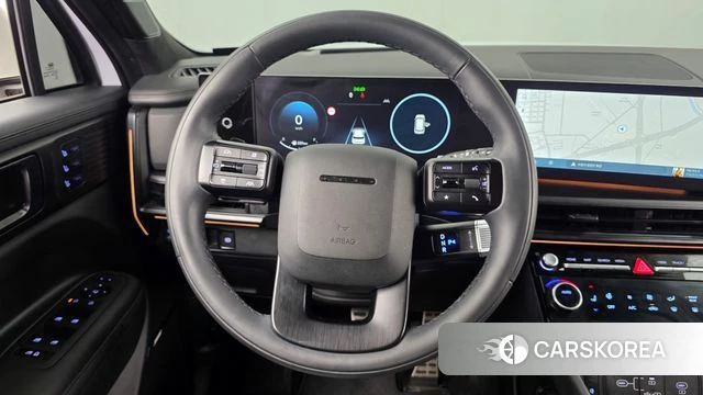 Hyundai Santa Fe (MX5) 2023 Белый из Кореи, фото 4