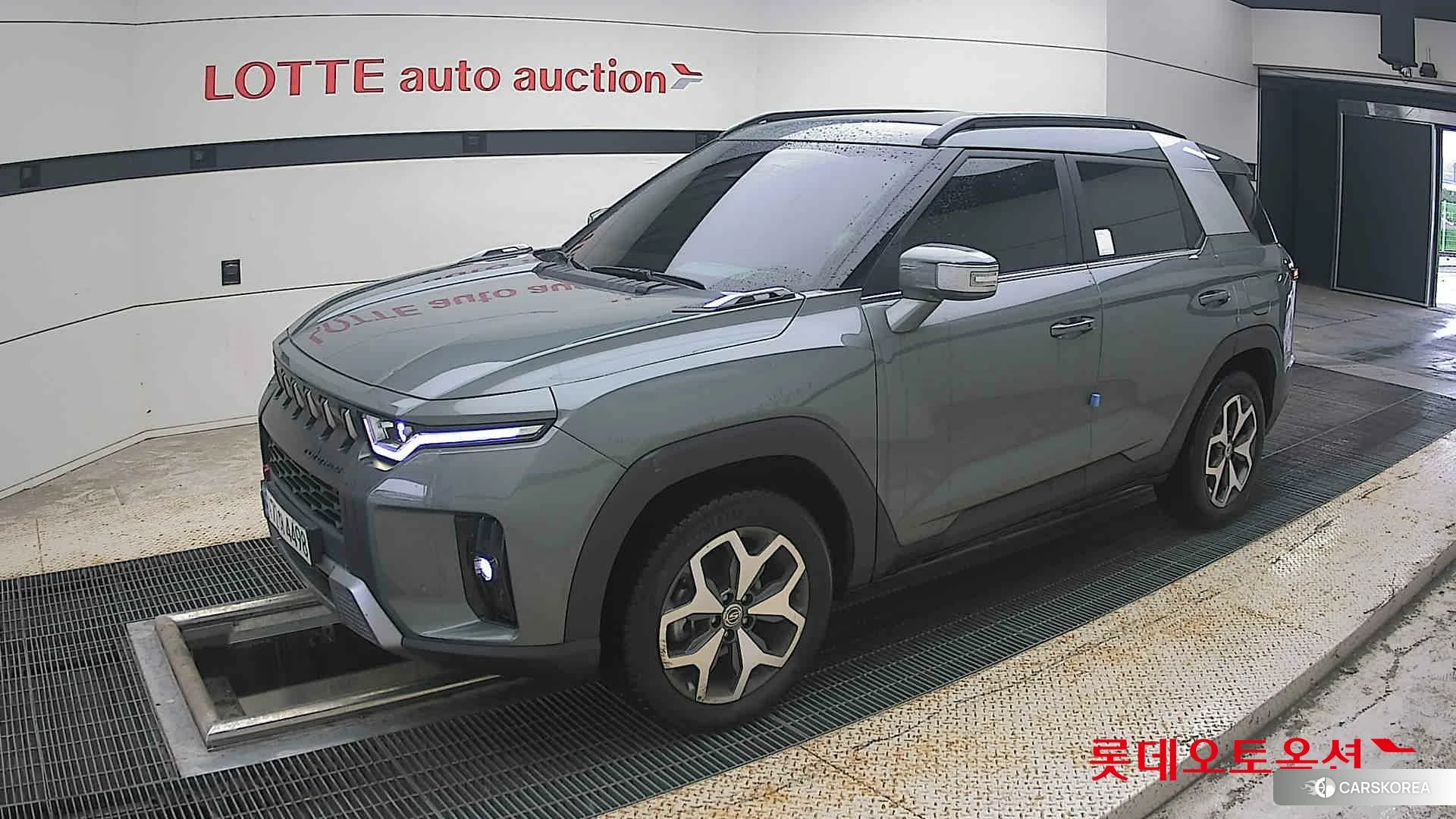 SsangYong Torres id 4984734 из Кореи 4
