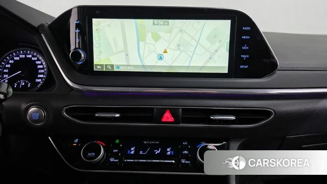 Hyundai Sonata (DN8) 2022 Серый из Кореи, фото 4