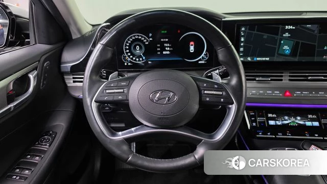 Hyundai The New Grandeur IG 2020 Черный из Кореи, фото 4