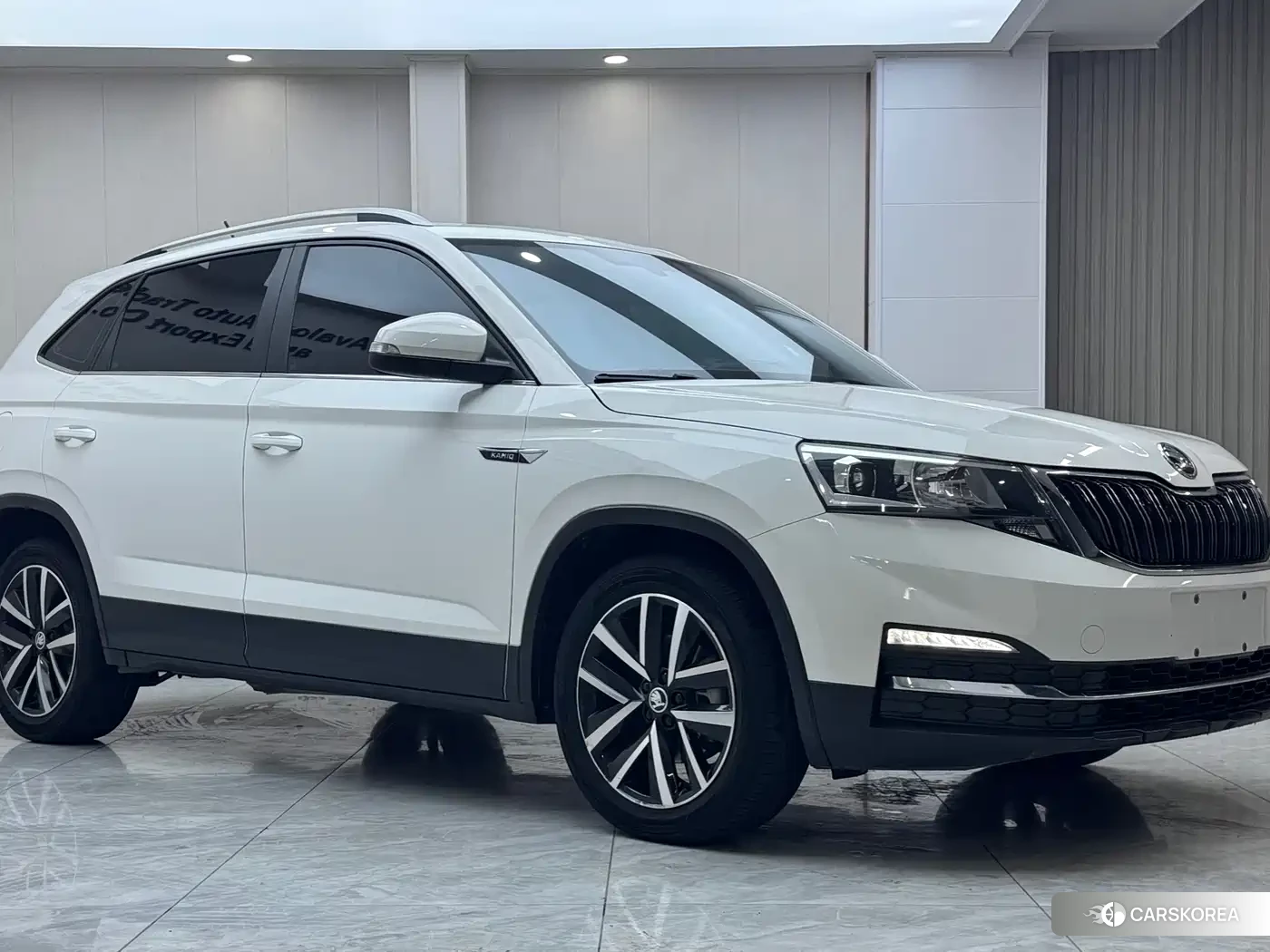 Skoda Kamiq 2022 Белый из Китая, фото 4
