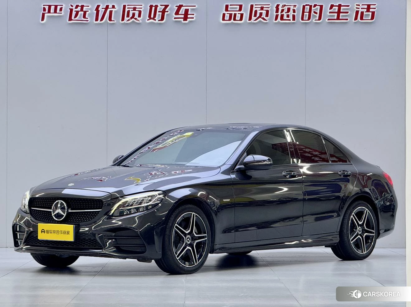 Mercedes-Benz C-class 2020 Темно-серый из Китая, фото 4