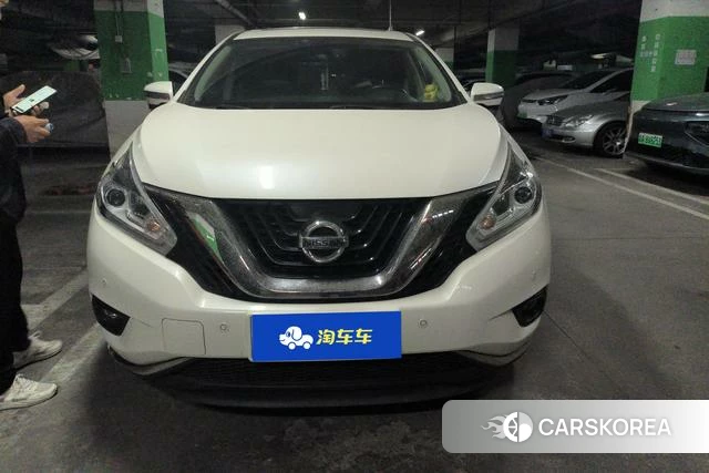 Nissan Murano 2021 Белый из Китая, фото 4