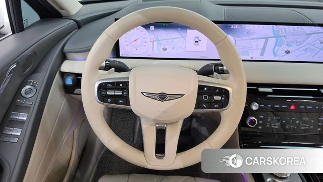 Genesis G80 (RG3) 2024 Белый из Кореи, фото 4