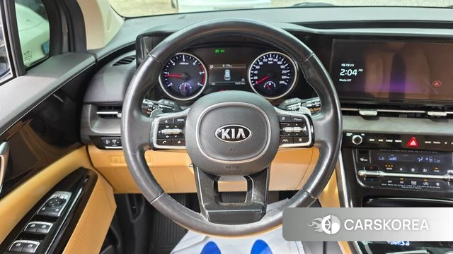 Kia Carnival 4th generation 2020 Небесно-голубой из Кореи, фото 4