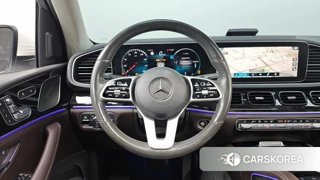 Mercedes-Benz GLE-Class W167 2020 Белый из Кореи, фото 4