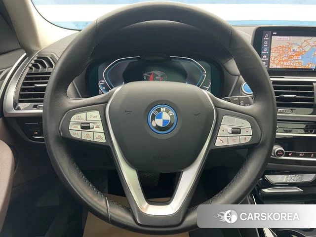 BMW iX3 2021 Черный из Китая, фото 4