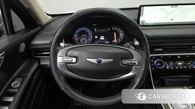 Genesis GV80 2022 Черный из Кореи, фото 4