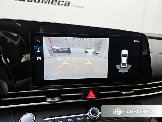 Hyundai Avante (CN7) 2020 Белый из Кореи, фото 4