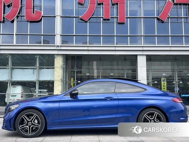 Mercedes-Benz C-class 2023 Синий из Китая, фото 4