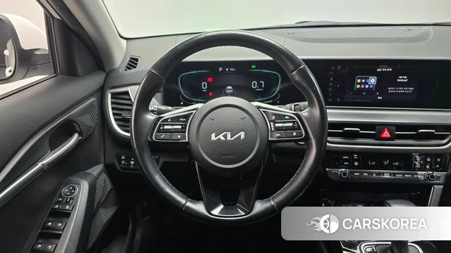 Kia The New Seltos 2023 Белый из Кореи, фото 4