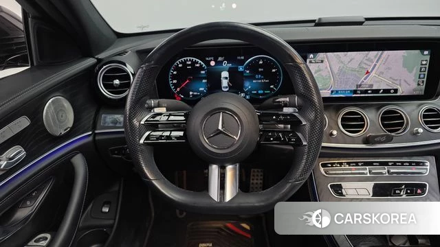 Mercedes-Benz E-Class W213 2022 Серый из Кореи, фото 4