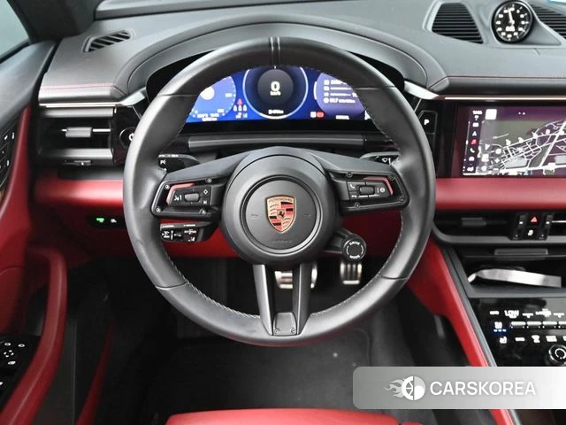 Porsche Makan EV 2025 Черный из Кореи, фото 4
