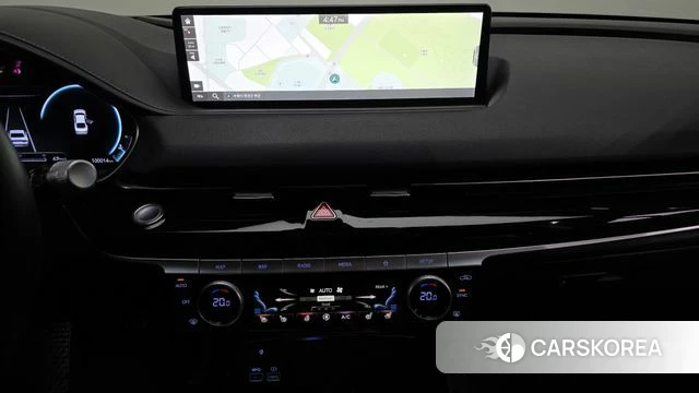 Genesis G80 (RG3) 2021 Черный из Кореи, фото 4