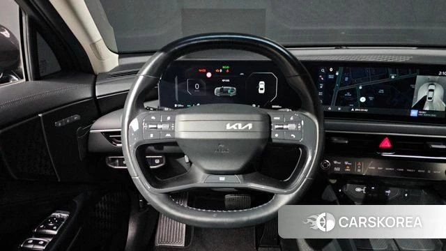 Kia The New K8 Hybrid 2024 Серый из Кореи, фото 4