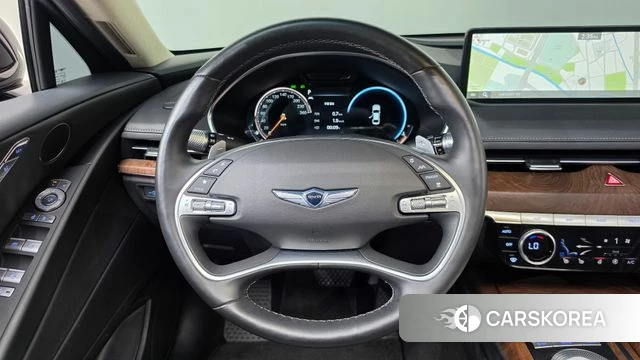 Genesis G80 (RG3) 2020 Черный из Кореи, фото 4