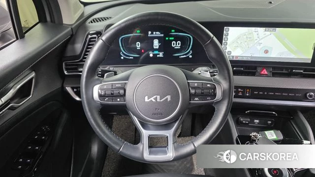 Kia Sportage 5th Generation Hybrid 2023 Серебристо-серый из Кореи, фото 4