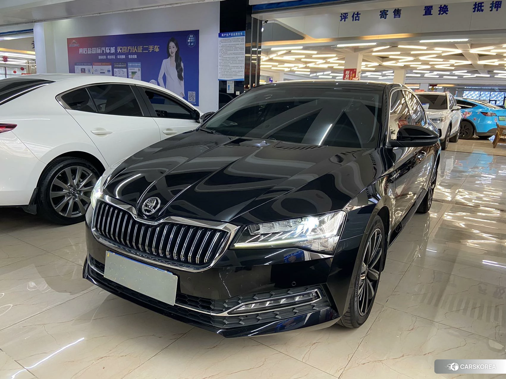 Skoda Superb 2022 Черный из Китая, фото 4