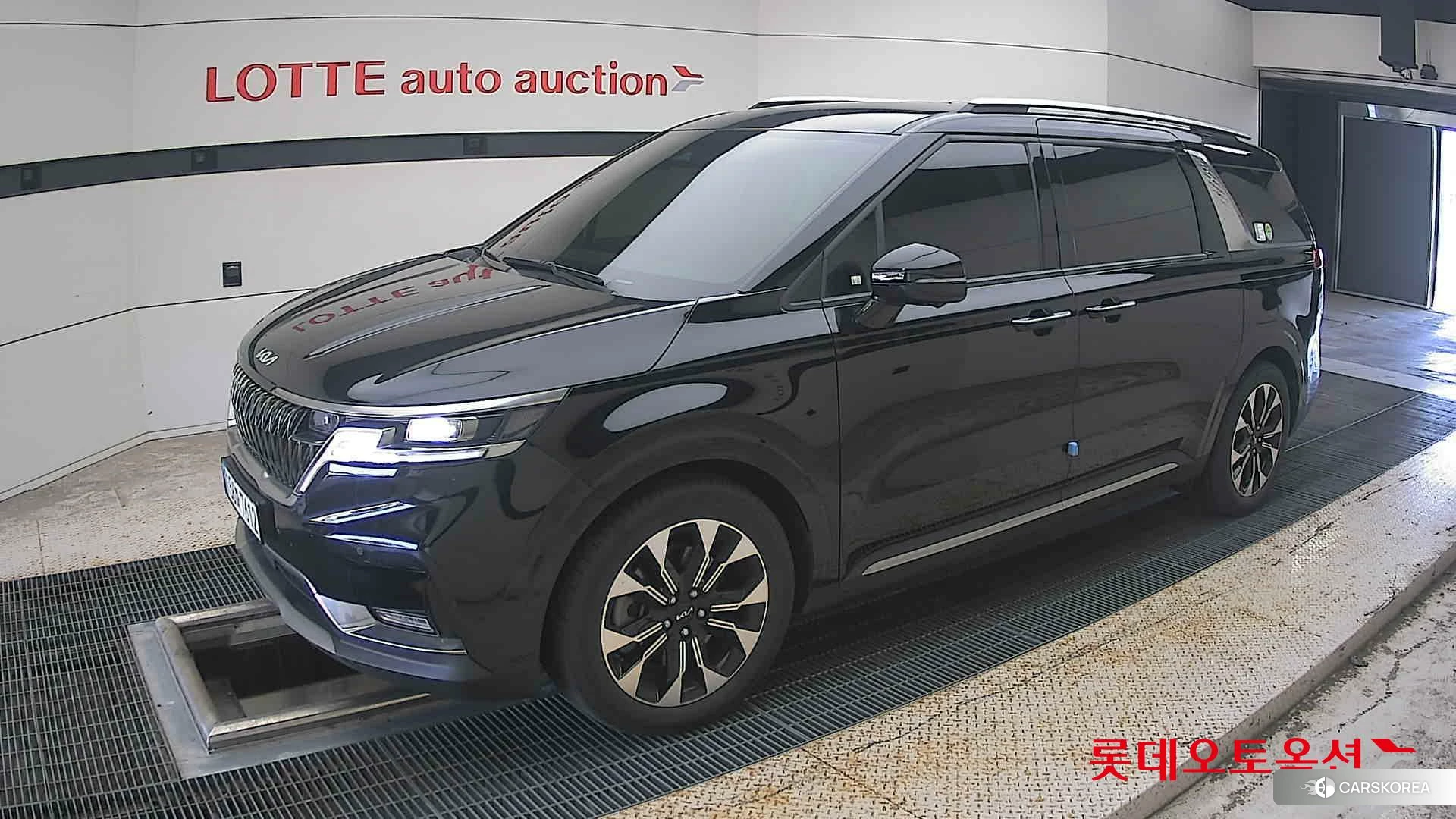 Kia Carnival id 4989977 из Кореи 4