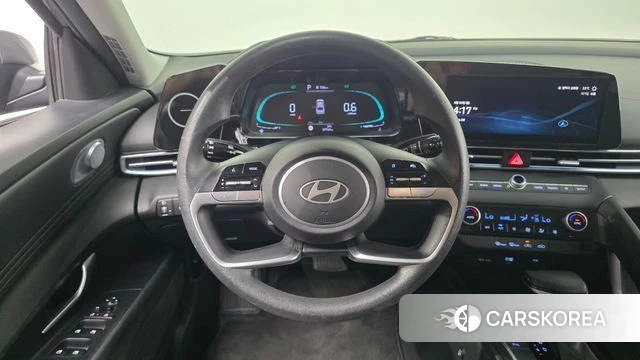 Hyundai The New Avante (CN7) 2023 Серый из Кореи, фото 4
