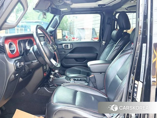Jeep Gladiator (JT) 2021 Черный из Кореи, фото 4