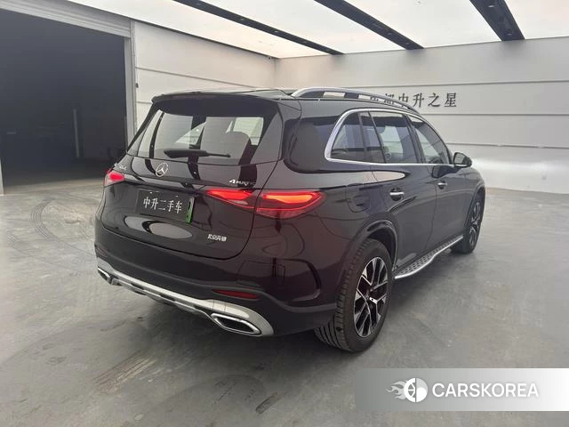 Mercedes-Benz GLC 2025 Черный из Китая, фото 4