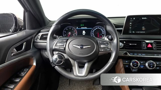 Genesis G70 2019 Серый из Кореи, фото 4