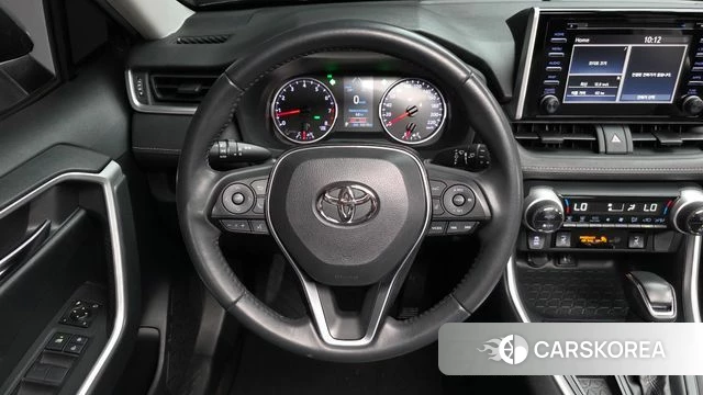 Toyota RAV4 5th Generation 2019 Серый из Кореи, фото 4