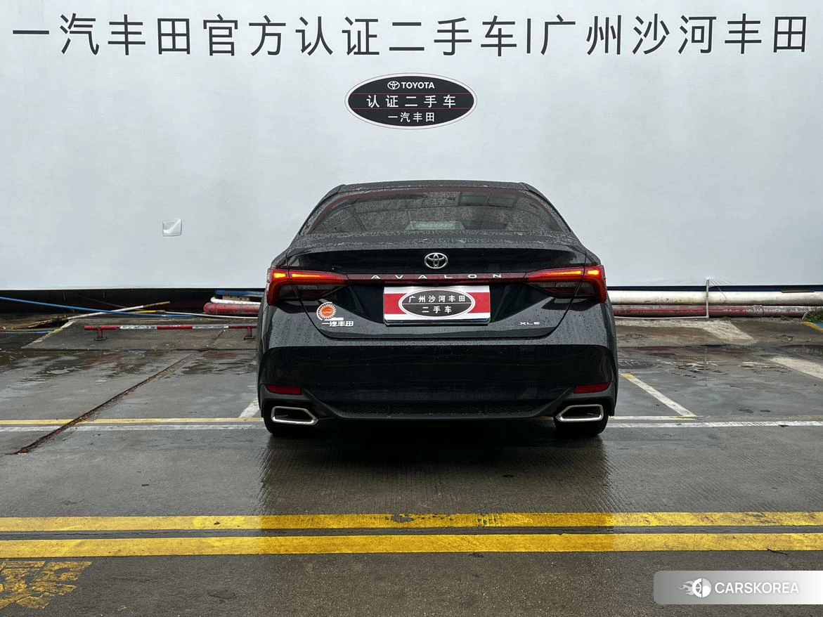 Toyota Avalon 2019 Черный из Китая, фото 4