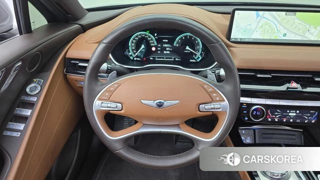 Genesis G80 (RG3) 2023 Серый из Кореи, фото 4