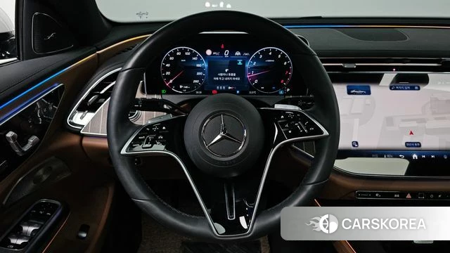 Mercedes-Benz E-Class W214 2025 Белый из Кореи, фото 4