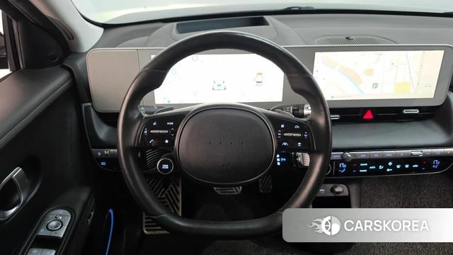 Hyundai Ionic 5 2021 Черный из Кореи, фото 4