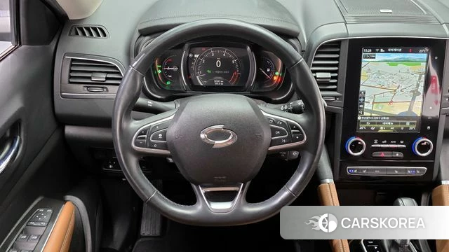 Renault Korea (Samsung) The New QM6 2022 Серый из Кореи, фото 4