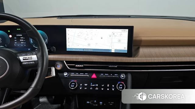 Hyundai Sonata D Edge Hybrid (DN8) 2025 Черный из Кореи, фото 4