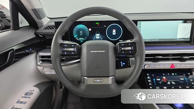 Hyundai Grandeur Hybrid (GN7) 2025 Черный из Кореи, фото 4