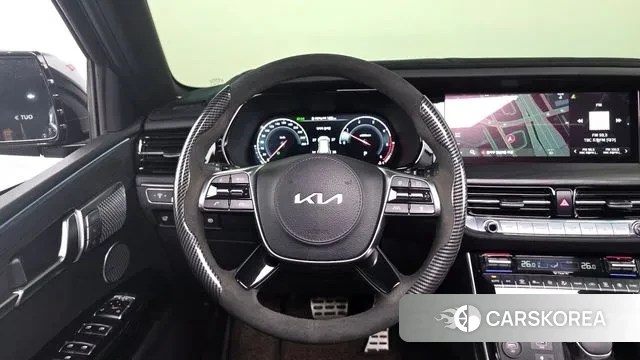 Kia Mohave Master 2023 Черный из Кореи, фото 4