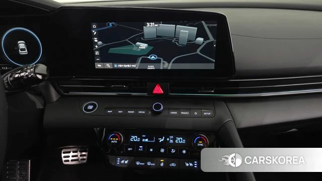 Hyundai The New Avante (CN7) 2026 Серебристо-серый из Кореи, фото 4