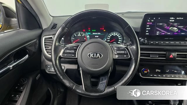 Kia Seltos 2019 Желтый из Кореи, фото 4